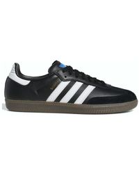 mens adidas samba trainers size 12