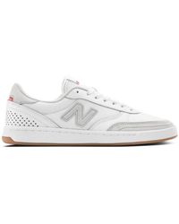 New Balance Leather Numeric 440 Tom Knox Skate Shoe in White for Men - Lyst