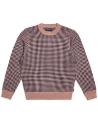 brixton cypher polo sweater