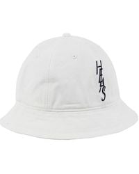 Hélas Saint Bucket Hat - White