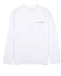 Pop Trading Co. Pop: Logo Long Sleeve T-shirt "white/black"