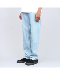 dc worker relaxed fit tapered jeans