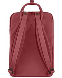 Fjallraven Kanken Laptop 15 in Pink Lyst