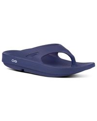 OOFOS - Thong Sandals Thong Sandals - Lyst