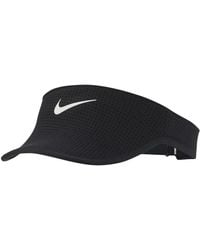 Nike Aerobill Big Bill Golf Visor in Black | Lyst