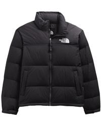 all black north face jacket