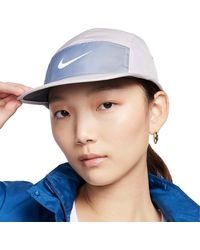 Nike - Dri-fit Fly Unstructured Swoosh Cap Hat Dri-fit Fly Unstructured Swoosh Cap Hat - Lyst