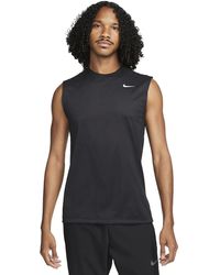 Nike - Dri-fit Legend Sleeveless Fitness T-shirt - Lyst