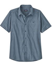 Patagonia - Go To Shirt Short Sleeve Shirt Go To Shirt Short Sleeve Shirt - Lyst