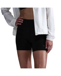 Nike - Wo Dri-fit Swift High-waisted 4in Shorts - Lyst