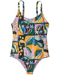 Patagonia - Sunny Tide One-piece Swimsuit Sunny Tide One-piece Swimsuit - Lyst