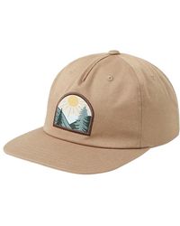 Tentree - Scenic Snapback Hat Scenic Snapback Hat - Lyst