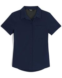 Outdoor Research - Wo Astroman Short Sleeve Sun Shirt Wo Astroman Short Sleeve Sun Shirt - Lyst