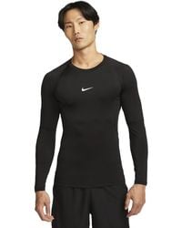 Nike - Pro Long Sleeve Compression Pro Long Sleeve Compression - Lyst