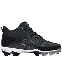 Under Armour - Harper 8 Mid Rm Baseball Cleats Harper 8 Mid Rm Baseball Cleats - Lyst