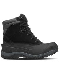 The North Face Mens Chilkat Iv Winter Boots - Black