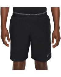 Nike Pro Combat Hypercool Compression Woodland 3/4 Training Tights In  Black/cool Grey, ModeSens