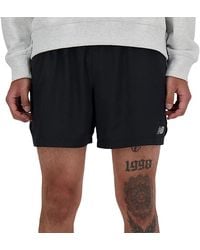 New Balance - Mens Rc 5in Shorts Mens Rc 5in Shorts - Lyst
