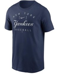 Nike - Mlb New York Yankees Home Team Athletic Arch T-shirt Mlb New York Yankees Home Team Athletic Arch T-shirt - Lyst