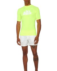 Sundek - Short Sleeve Rashguard - Lyst