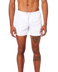 Sundek - Iconic Taffeta Stretch Waist Swim Trunks Iconic Taffeta Stretch Waist Swim Trunks - Lyst