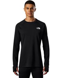 The North Face - Mens Summit Series Pro 200 Crew Mens Summit Series Pro 200 Crew - Lyst