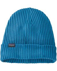 Patagonia - Fishermans Rolled Beanie Hat Fishermans Rolled Beanie Hat - Lyst