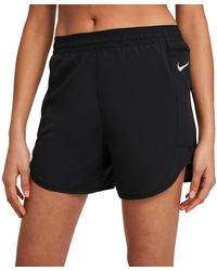 Nike Wo Tempo Luxe Running Shorts - Black