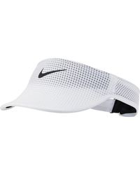 Nike Synthetic Aerobill Big Bill Golf Visor in Black/Anthracite/White  (Black) | Lyst