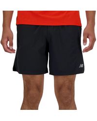 New Balance - Mens Rc 7in Shorts Mens Rc 7in Shorts - Lyst