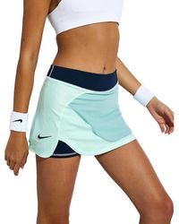 Nike Court Flex Victory Skirt in Green | Lyst