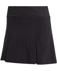 adidas - Club Tennis Pleated Skirt Club Tennis Pleated Skirt - Lyst