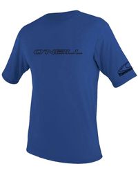 O'neill Sportswear - Basic Upf 50 Sun Shirt Basic Upf 50 Sun Shirt - Lyst