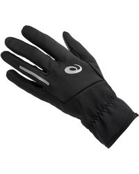 New Balance Synthetic Nyc Marathon Lightweight Glove in Black for Men | Lyst