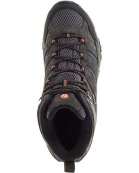 merrell men's moab 2 prime mid waterproof