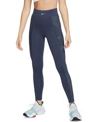 off white nike leggings yellow
