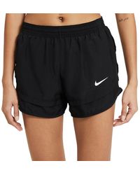 Nike X Sacai Womens Pleated Tempo Shorts in Blue | Lyst