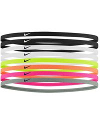 Nike - Skinny 8pk Headband Skinny 8pk Headband - Lyst