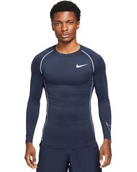 Nike Pro Dri Fit Long Sleeve for Men - Up to 45% off | Lyst