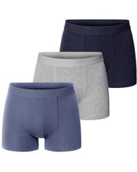 Bread & Boxers - 3 Pack Boxer Brief 3 Pack Boxer Brief - Lyst