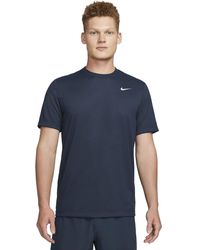 Nike - Dri-fit Legend Short Sleeve T-shirt Dri-fit Legend Short Sleeve T-shirt - Lyst