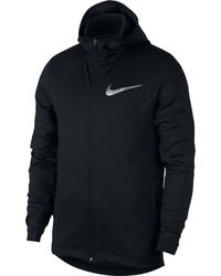 plain black nike jacket
