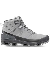 On Shoes - Mens Cloudrock 2 Waterproof Hiking Boots Mens Cloudrock 2 Waterproof Hiking Boots - Lyst
