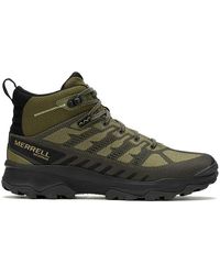 Merrell - Speed Eco Mid Waterproof Hiking Boots Speed Eco Mid Waterproof Hiking Boots - Lyst