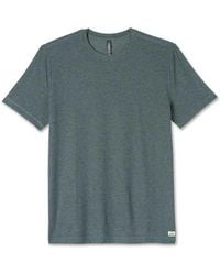Vuori - Mens Strato Tech Tee Short Sleeve Shirt Mens Strato Tech Tee Short Sleeve Shirt - Lyst