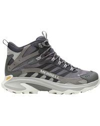Merrell - Mens Moab Speed 2 Mid Gore-tex Hiking Boots - Lyst