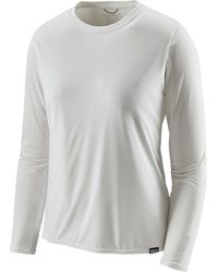 Patagonia - Long Sleeve Capilene Cool Daily Shirt Long Sleeve Capilene Cool Daily Shirt - Lyst