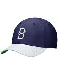 Nike - Mlb Brooklyn Dodgers Rewind Cooperstown Swoosh Hat Mlb Brooklyn Dodgers Rewind Cooperstown Swoosh Hat - Lyst