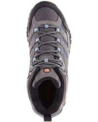merrell men's moab 2 prime mid waterproof