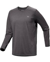 Arc'teryx - Cormac Crew Long Sleeve Shirt T-shirt Cormac Crew Long Sleeve Shirt T-shirt - Lyst